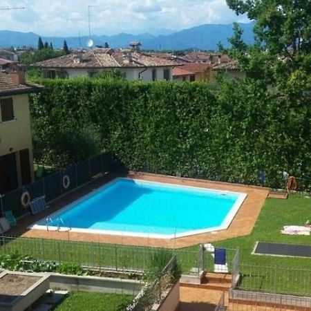 Апартаменты Casa Di Michela A Sirmione Con Piscina Экстерьер фото